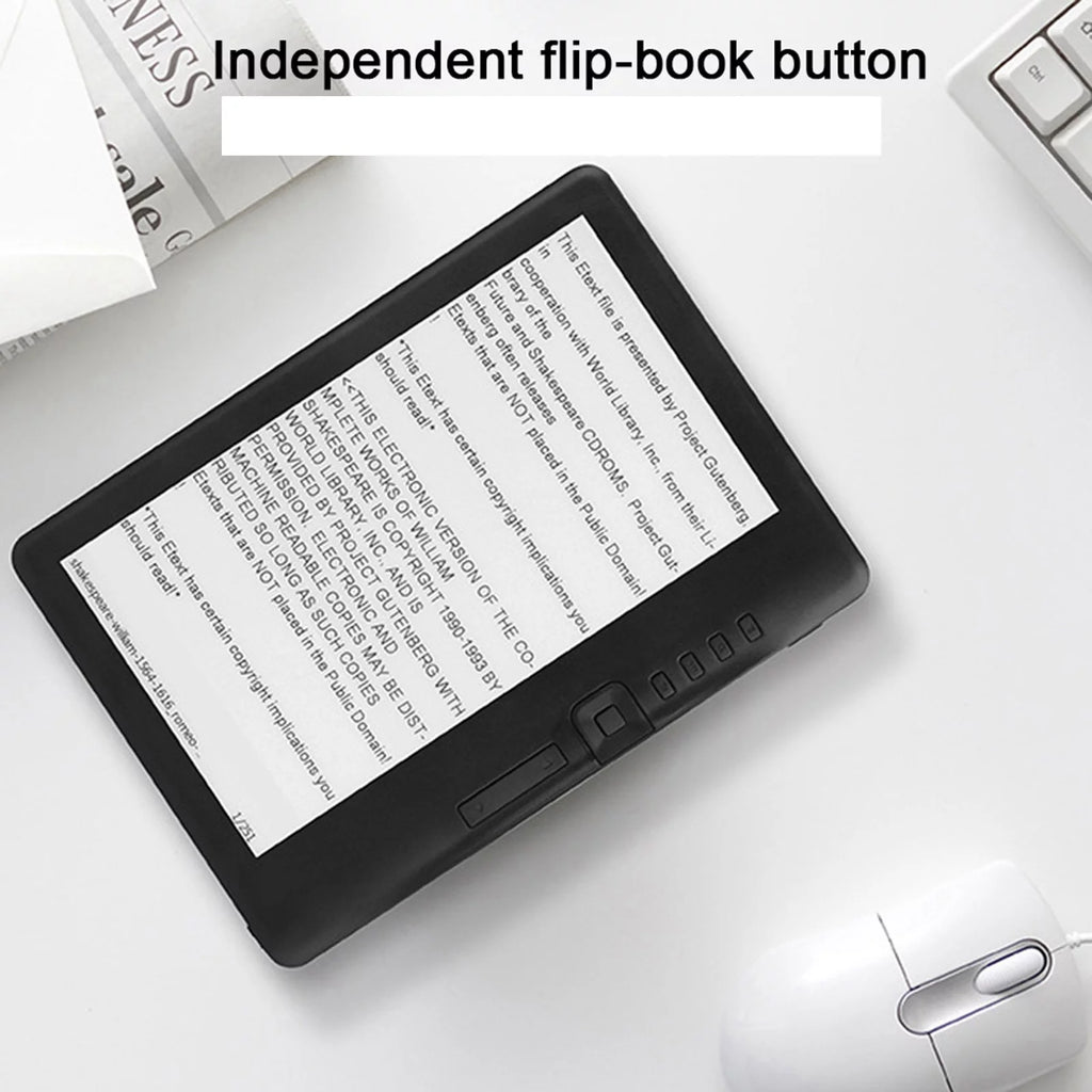 Portable Waterproof E-book Reader Colorful Screen 7inch C3018