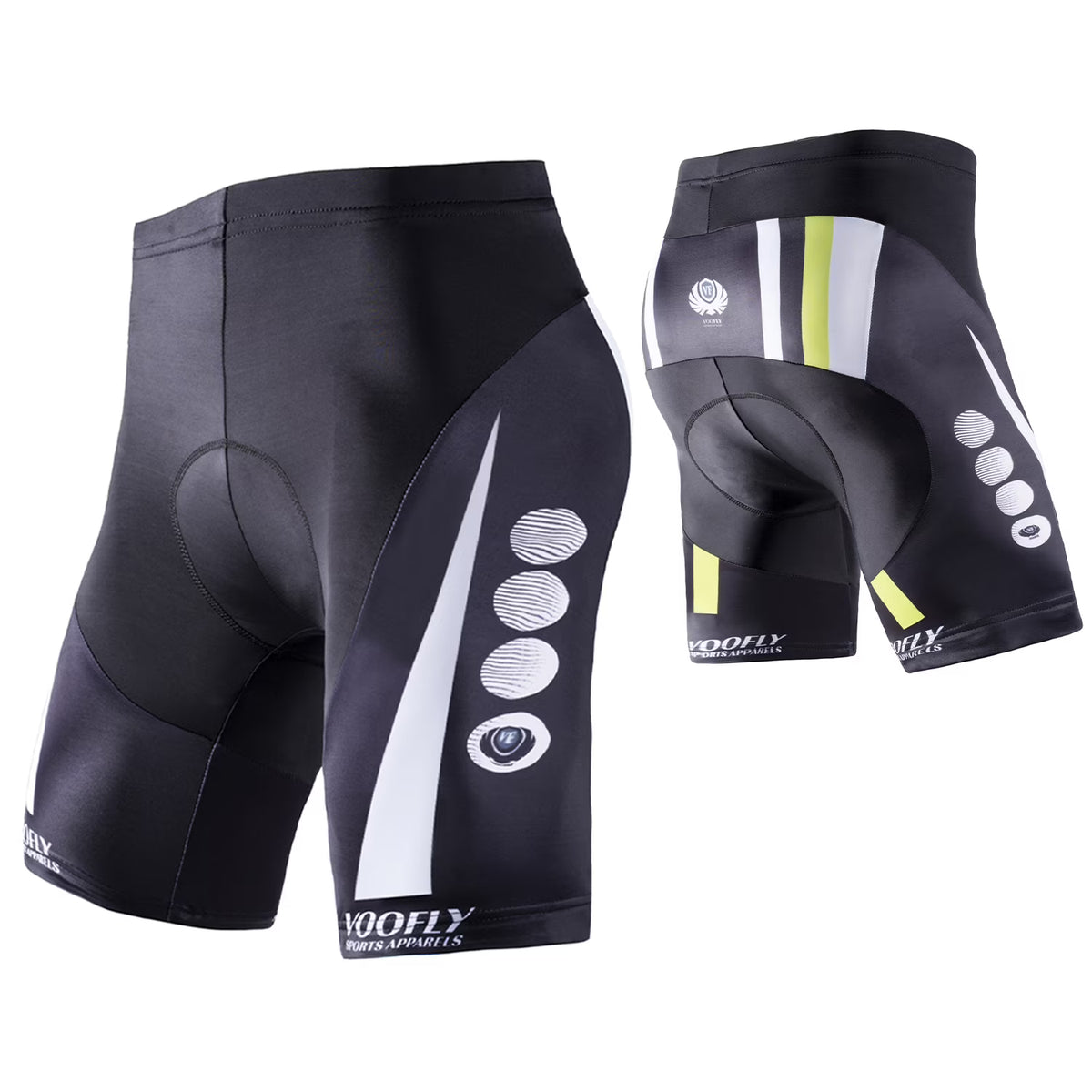 Mens 3D Gel Padded Cycling Bike Shorts Z4765