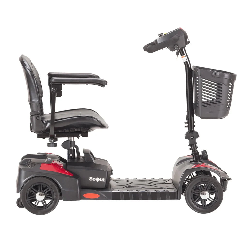 4 Wheel Compact Travel Power Scooter B607136