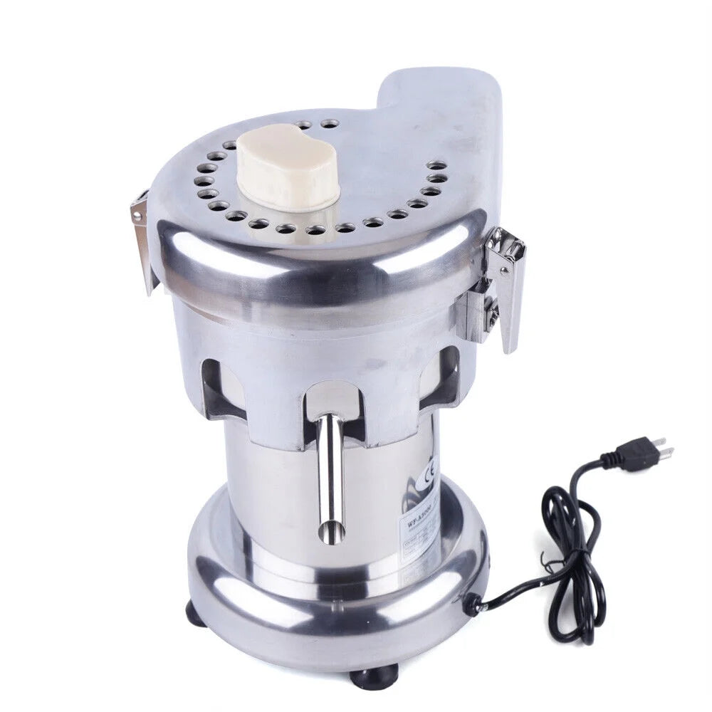 Silver Stainless Steel Commercial Electric Fruit Juicer Machine 2800r/min AC110V K780762