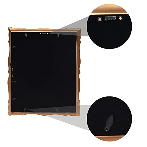 11x14 Black Ornate Picture Frame with White Mat L893292