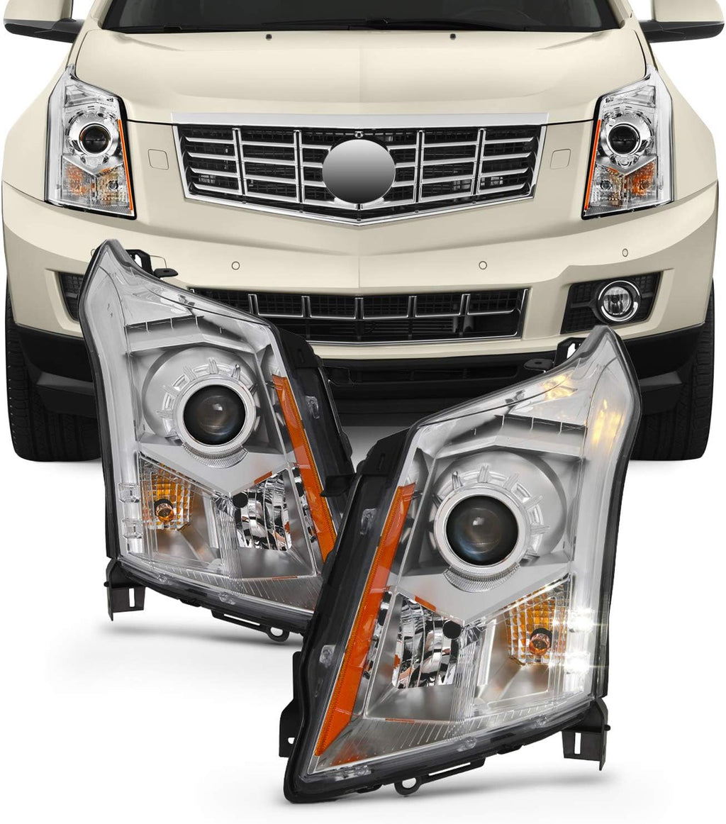 Cadillac SRX Driver Left Side Headlight Lamp O455755
