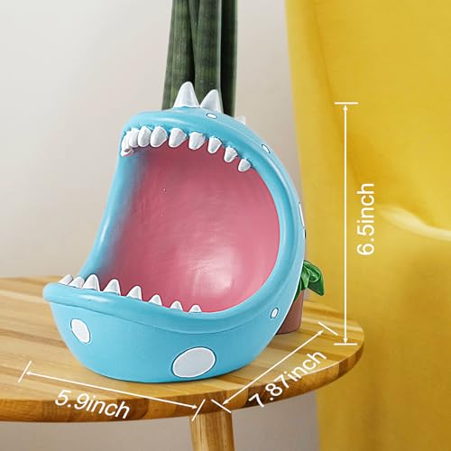 Large Candy Bowl Decorative Bowl Home Decorations Indoor Big Mouth Plant Green Extra Large P967