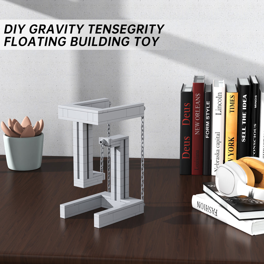 67 PCS Tensegrity Sculpture Building Kit J27088