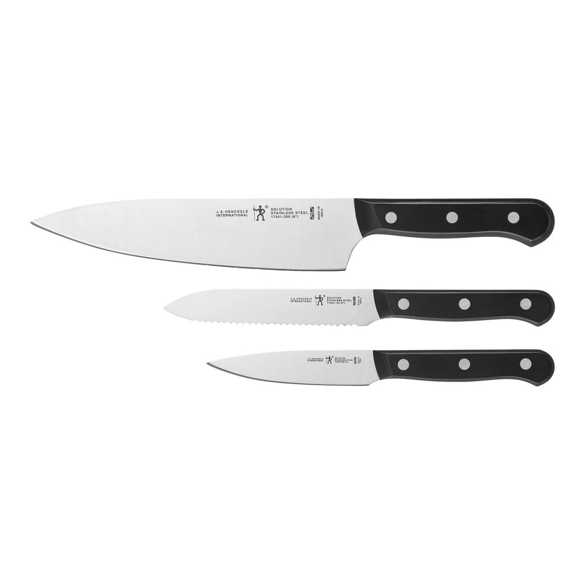 3pc Starter Knife Set J791