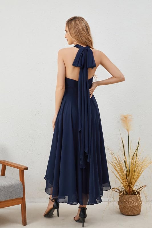 Chiffon Infinity Bridesmaid Dress X9731