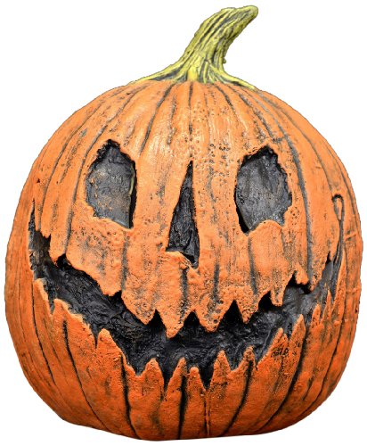 King Pumpkin Full Overhead Costume Mask Adult D1562