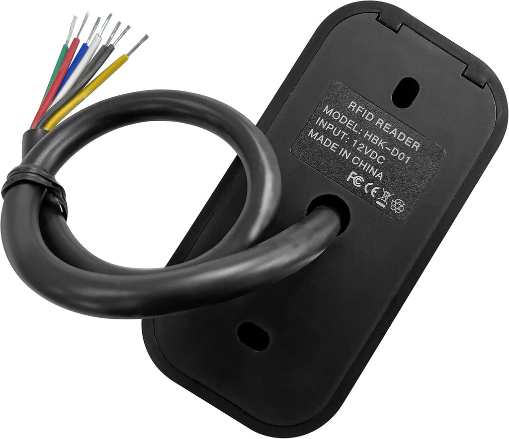 Pack of 2 Proximity RFID Card Reader 125KHz Wiegand 26/34 bits D5537