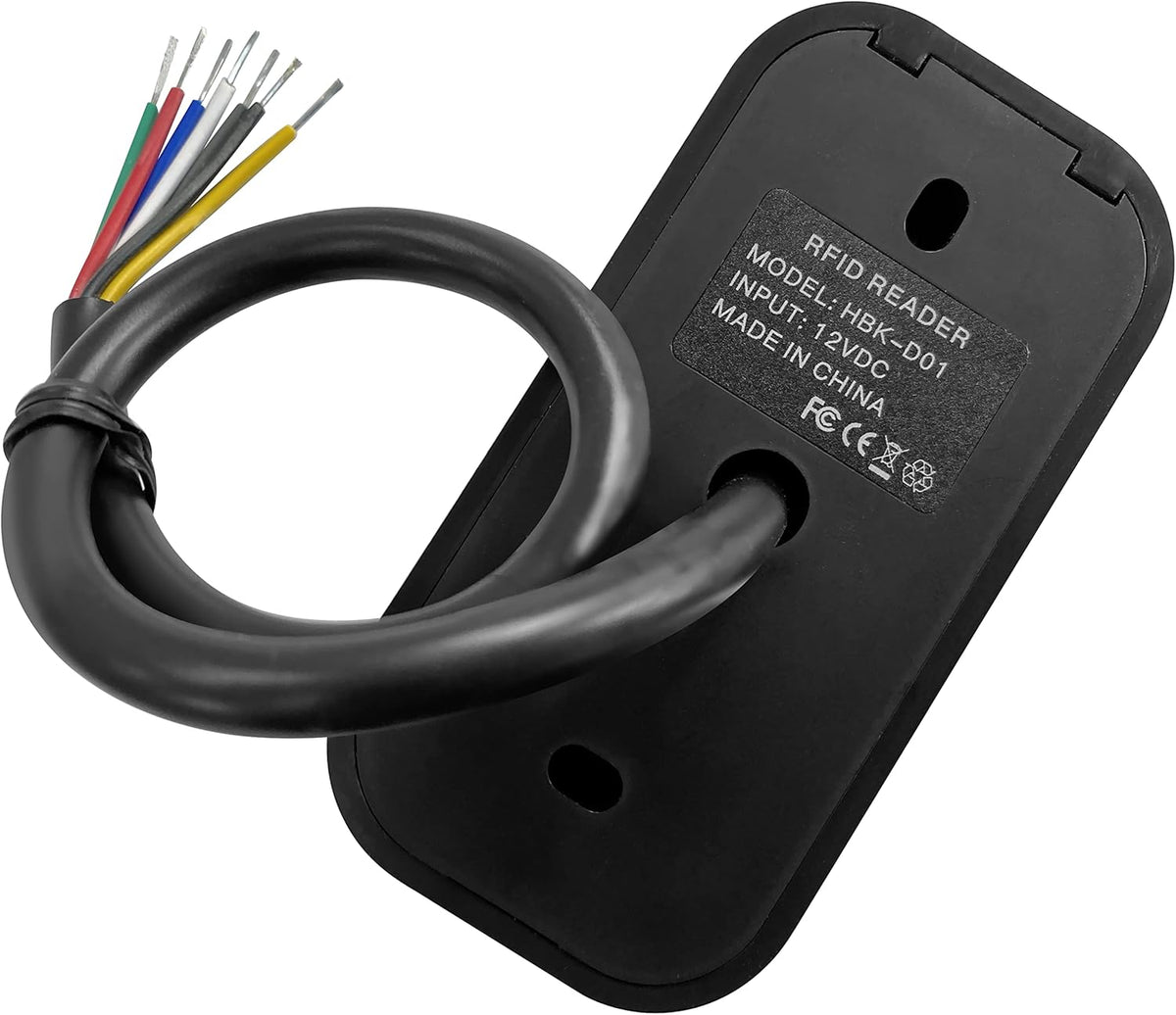 Pack of 2 Proximity RFID Card Reader 125KHz Wiegand 26/34 bits D5537