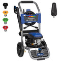 Electric Pressure Washer, 3400 Max PSI, 2.0 Max GPM, Brushless Motor, Onboard Soap Tank, Spray Gun and Wand, 5 Nozzle Set P8421