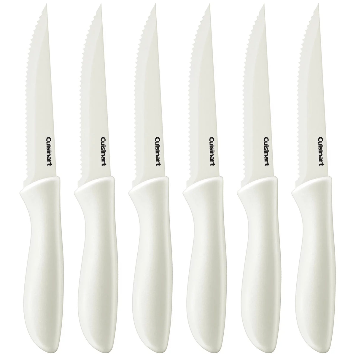 10-Cup Multifunctional Food Processor with 6-Piece Steak Knife Set A8434