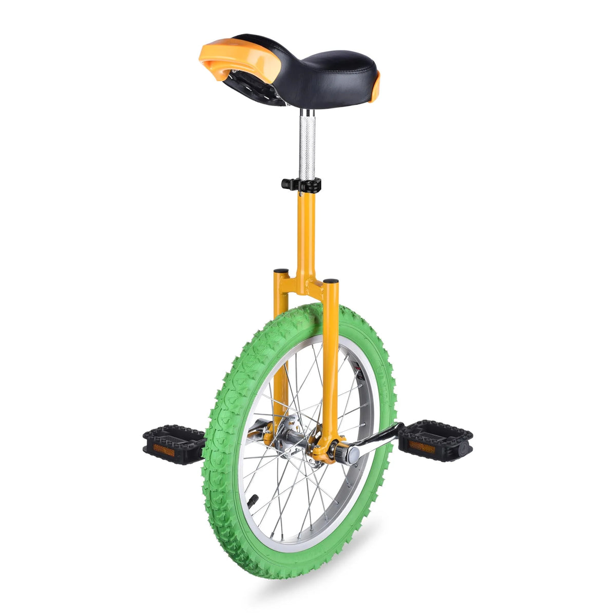 16 In Wheel Outdoor Unicycle Adjustable Seat I487