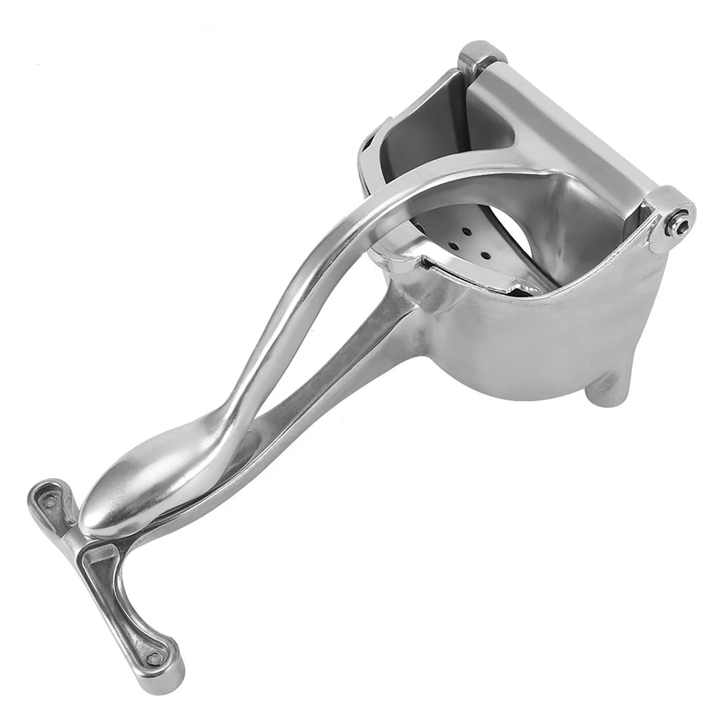 Manual Juicer Lemon Orange Squeezer Aluminum Portable Q49851