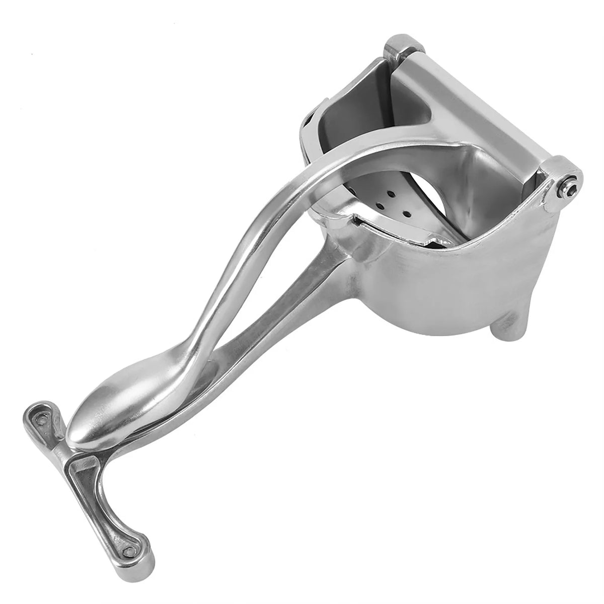 Manual Juicer Lemon Orange Squeezer Aluminum Portable Q49851