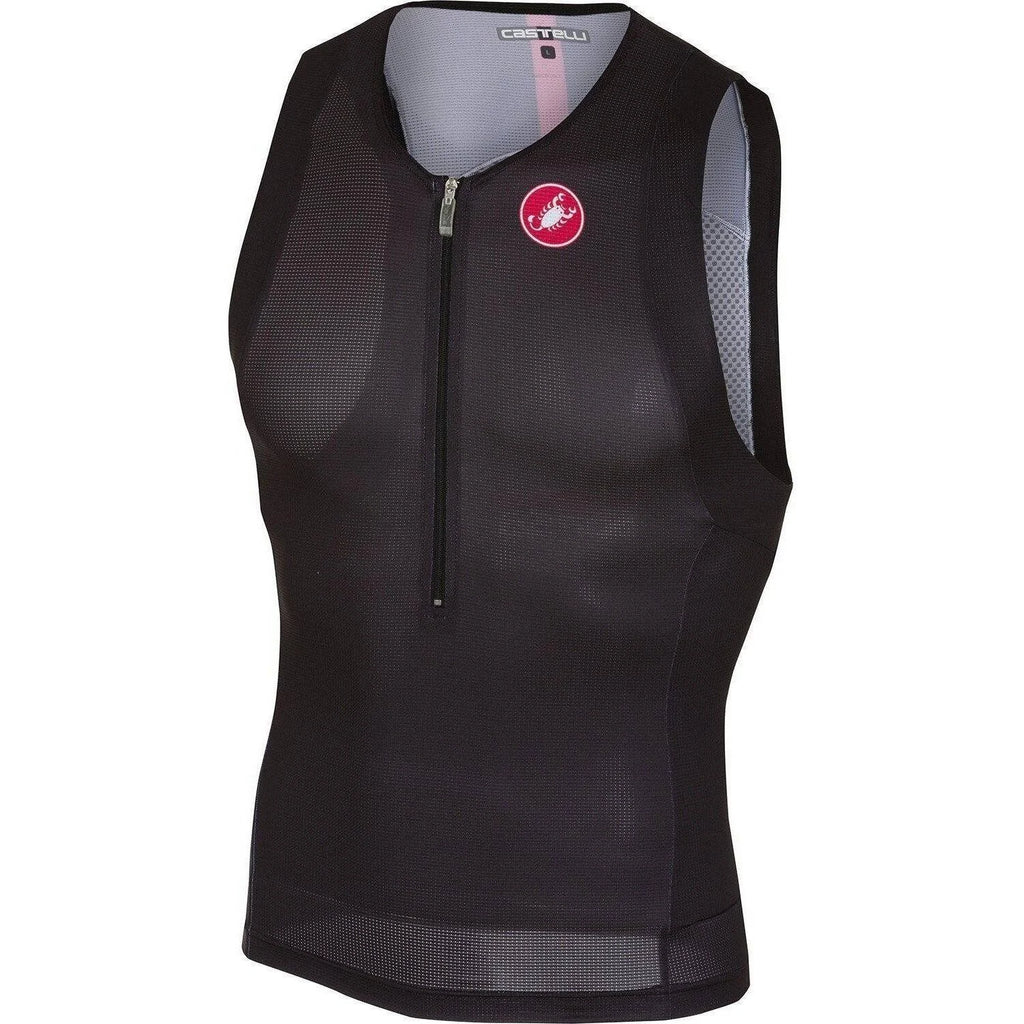Black Tri Top B1493