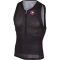 Black Tri Top B1493