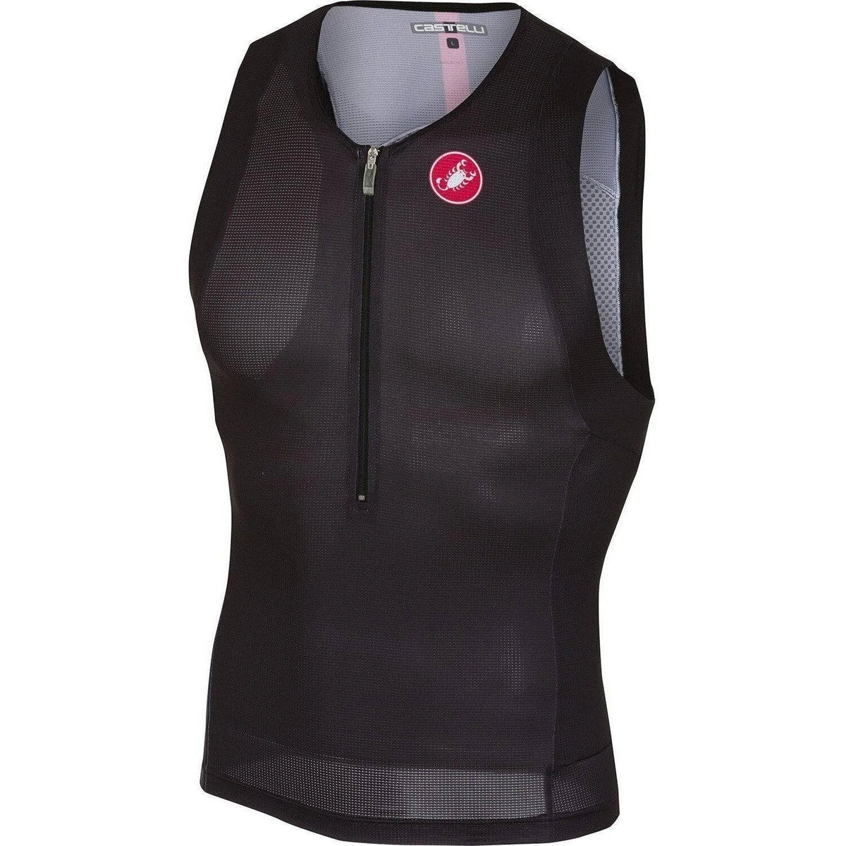 Black Tri Top B1493
