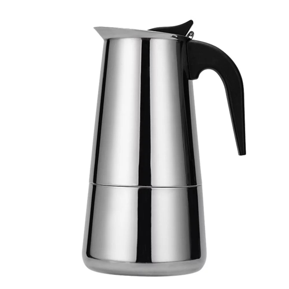 Stainless Steel Portable Electric Espresso Maker G603868