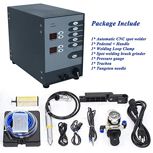 110V Pulse Argon Arc Spot Welder K931008