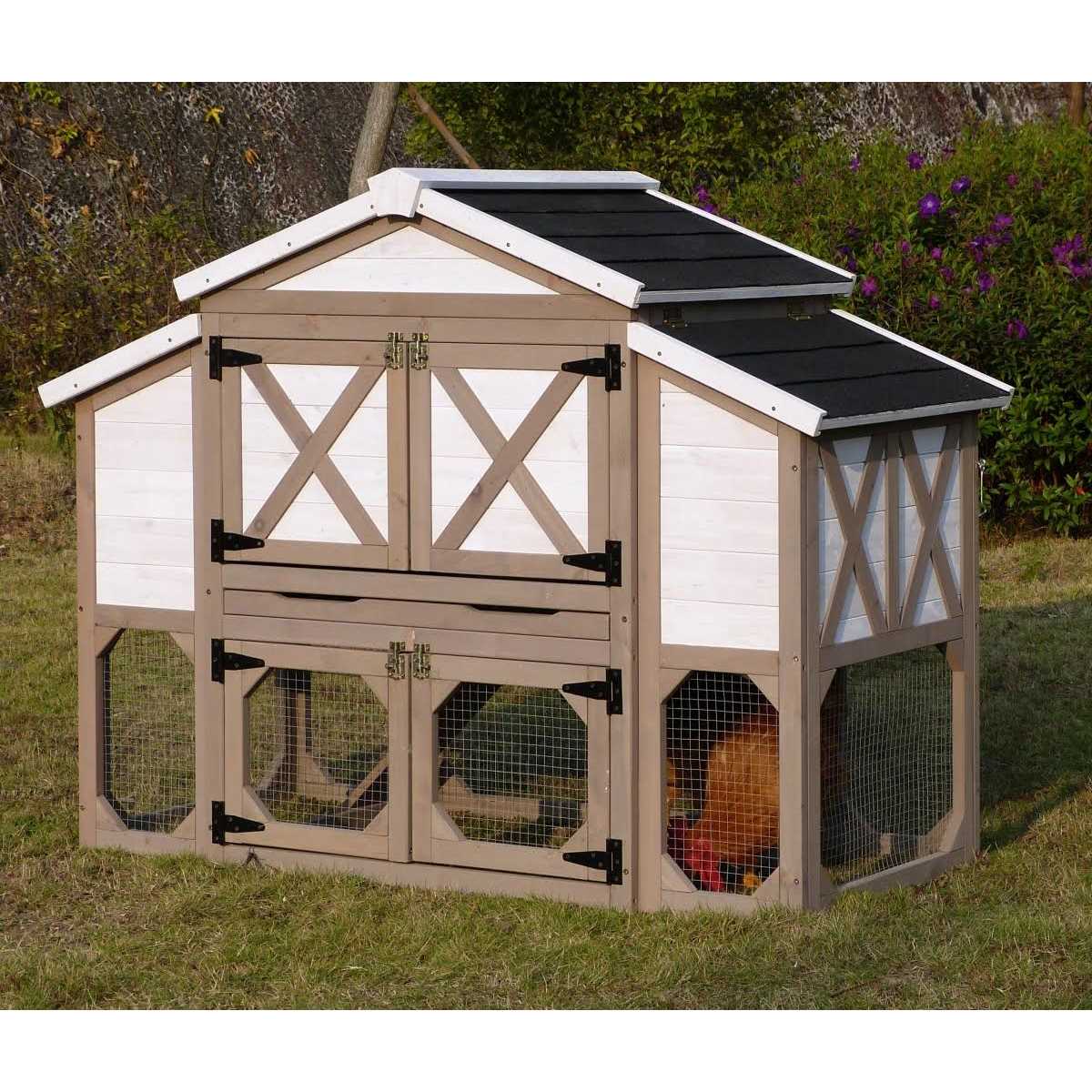 Chicken Coop L7161
