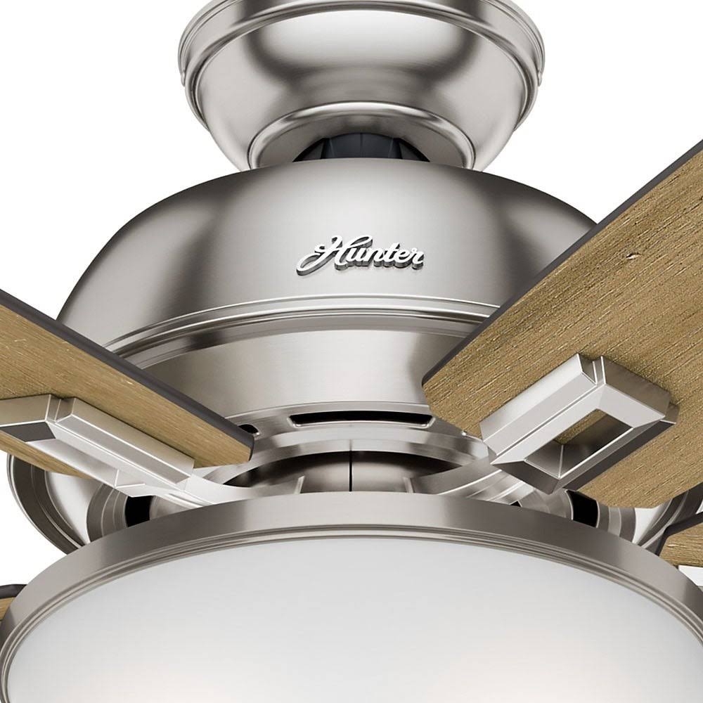 Brushed Nickel Ceiling Fan P748009