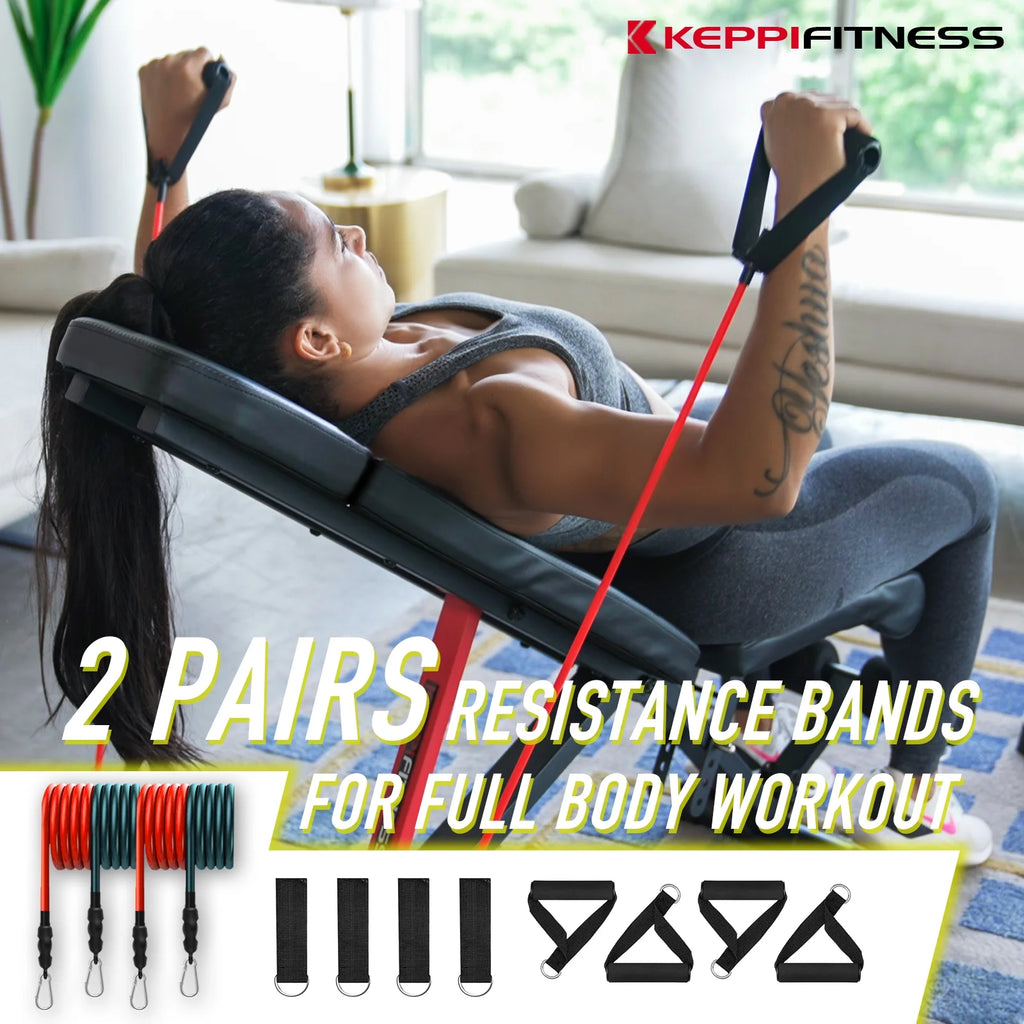 Adjustable Foldable Weight Bench for Home Gym G1871