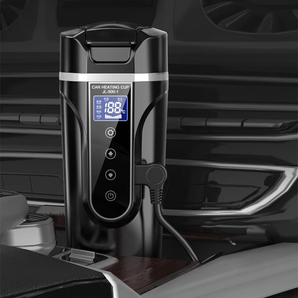 12V 24V Heated Electric Kettle M165