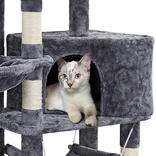 Dark Gray Cat Tree D14305