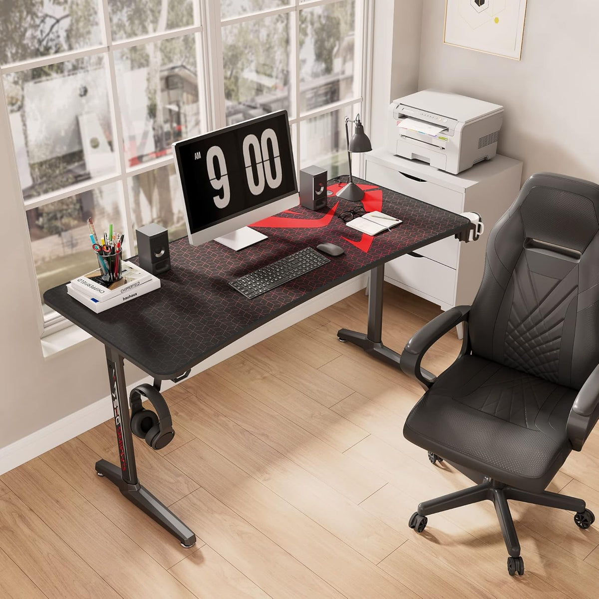 60 inch Gaming Desk with Mouse Pad N678