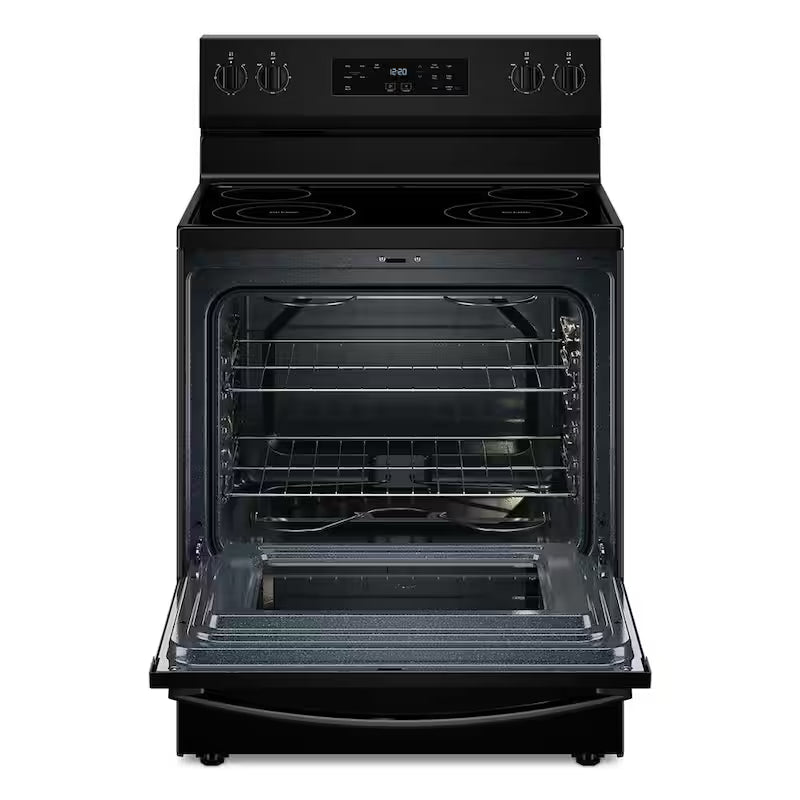 4 Element Freestanding Electric Range in Black L834178