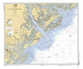 Nautical Chart St Helena Sound to Savannah River K567013