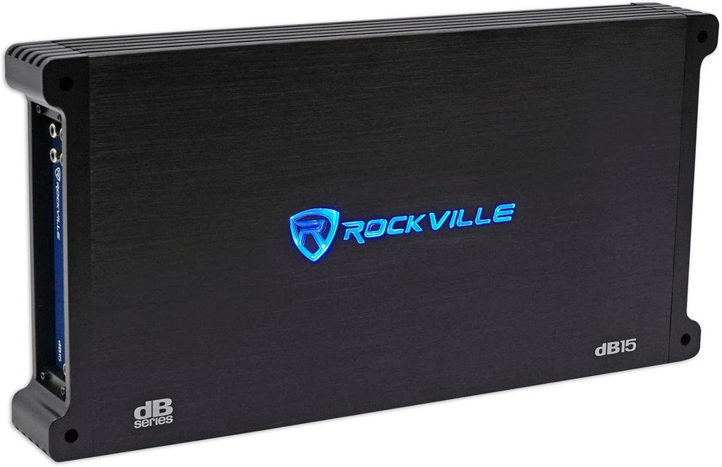 6000 Watt Peak 1500w RMS Mono 2 Ohm Car Audio Amplifier R19698