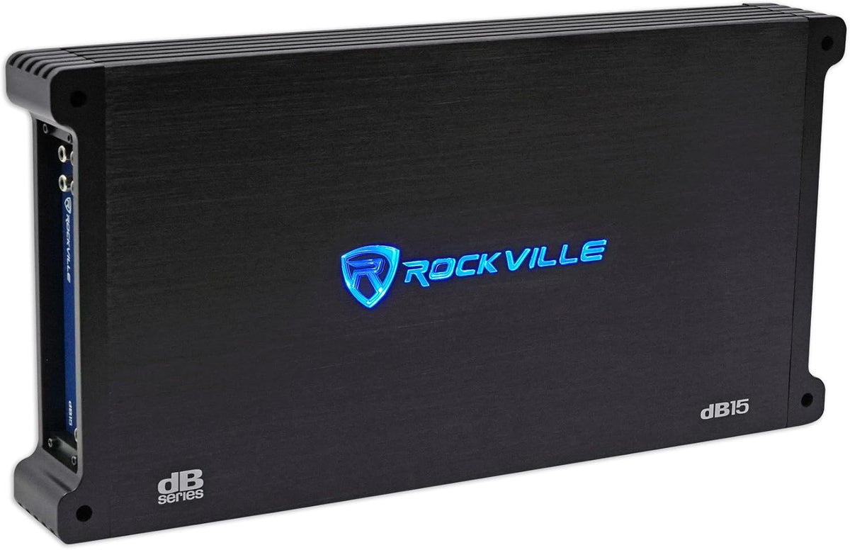 6000 Watt Peak 1500w RMS Mono 2 Ohm Car Audio Amplifier R19698