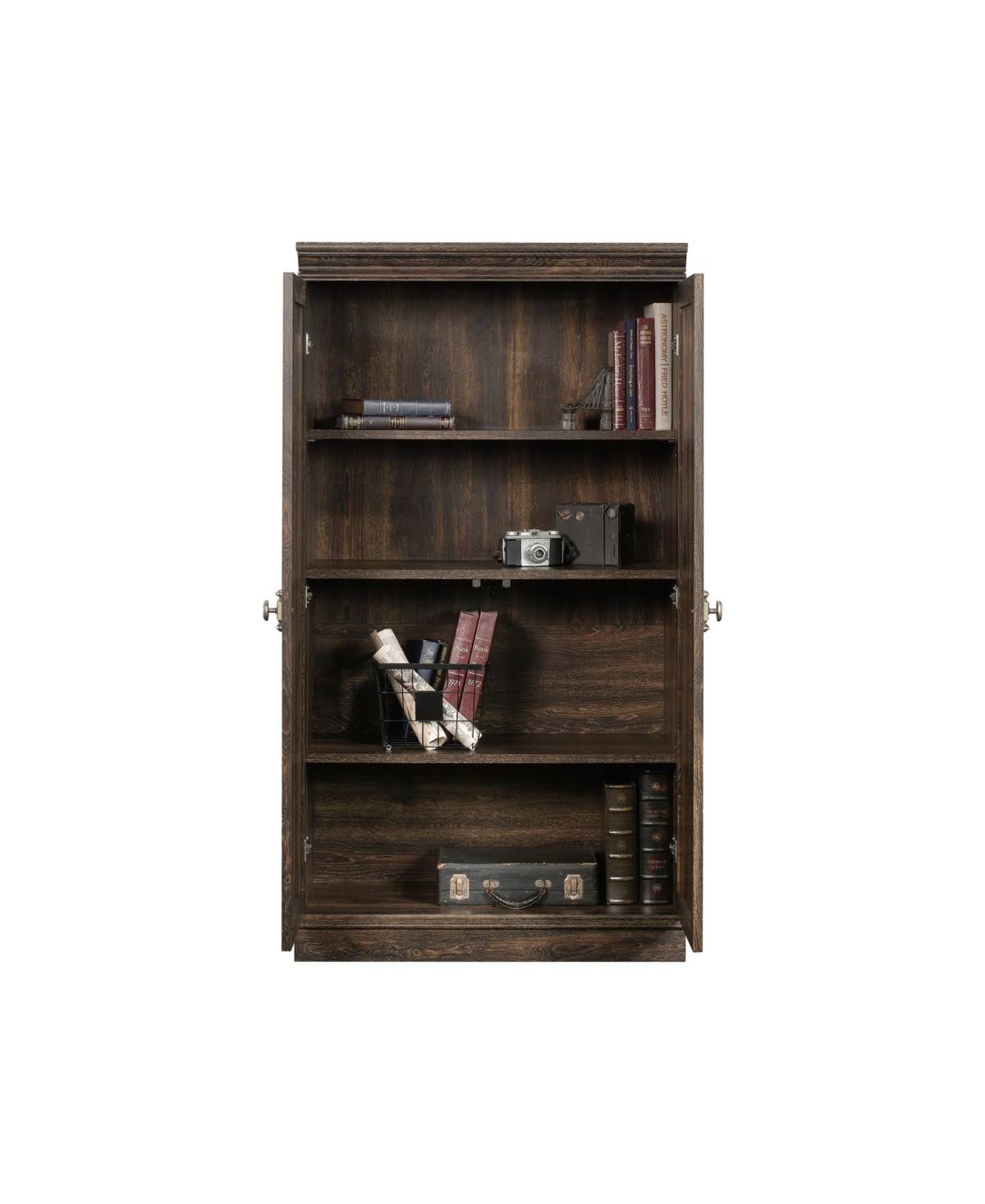Iron Oak Storage Cabinet C9164