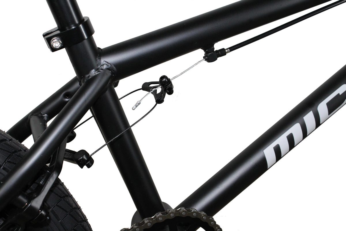 20 BMX Steel Frame V-Brake Matte Black L341