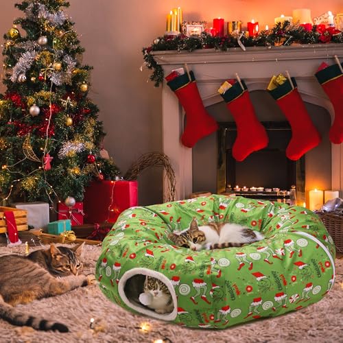 Green Christmas Tree Skirt Bed Z881896