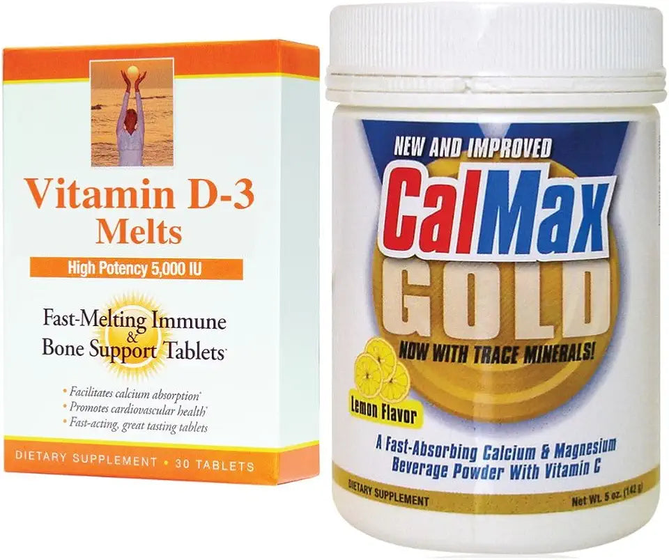Vitamin D3 Tablets and Powder Drink Mix Bundle A85310