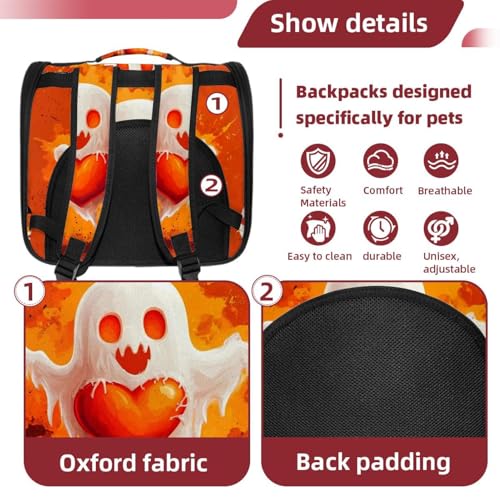Halloween Pet Carrier Bag F643