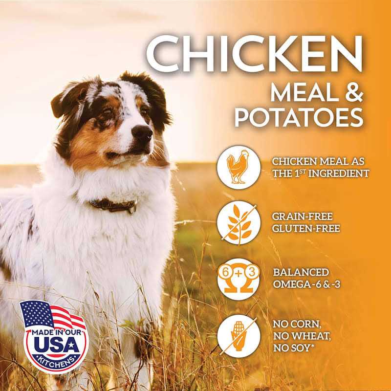 Chicken Meal & Chickpeas Grain Free Dry Dog Food M96525