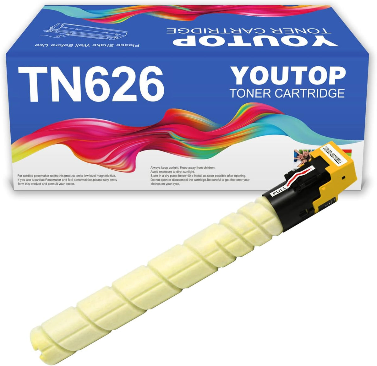 Black Toner Cartridge D4185