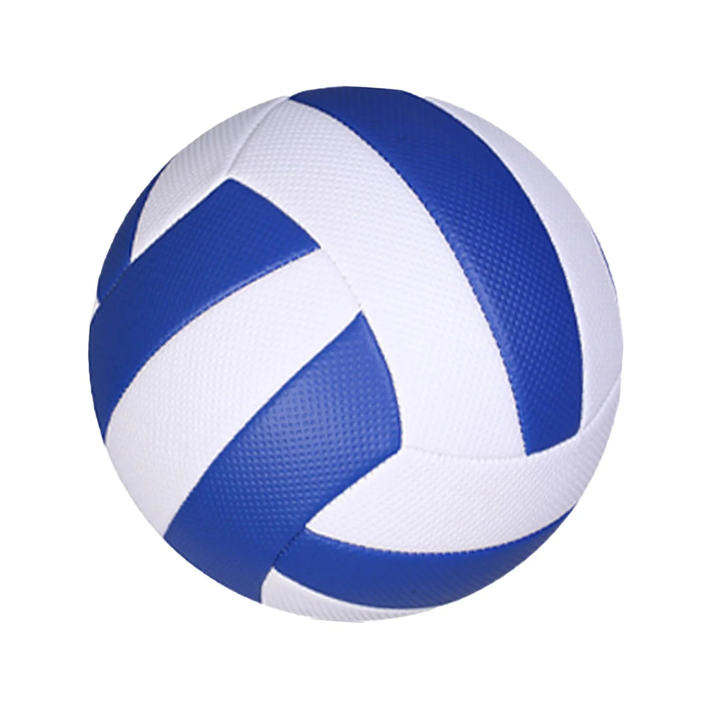 Granular Blue White Volleyball Ball C503590