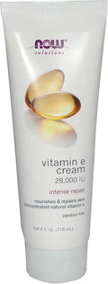 Vitamin E Cream 4 oz tube Z5193
