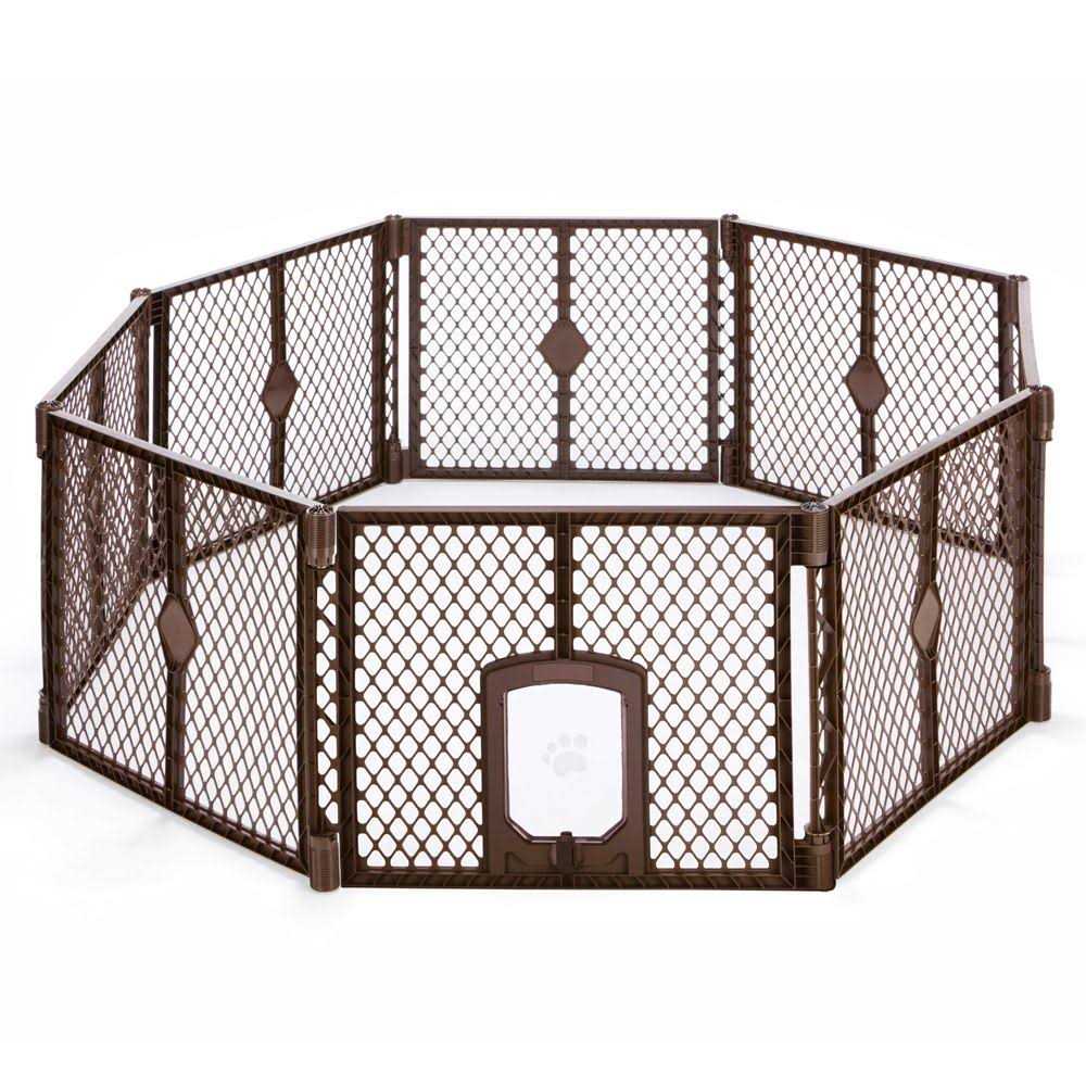 8-Panel Pet Yard W979