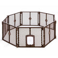 8-Panel Pet Yard W979