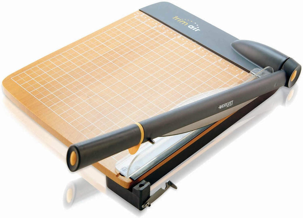 12'' Wood Guillotine Paper Cutter, 30 Sheet, Pack of 2 X671022