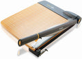 12'' Wood Guillotine Paper Cutter, 30 Sheet, Pack of 2 X671022
