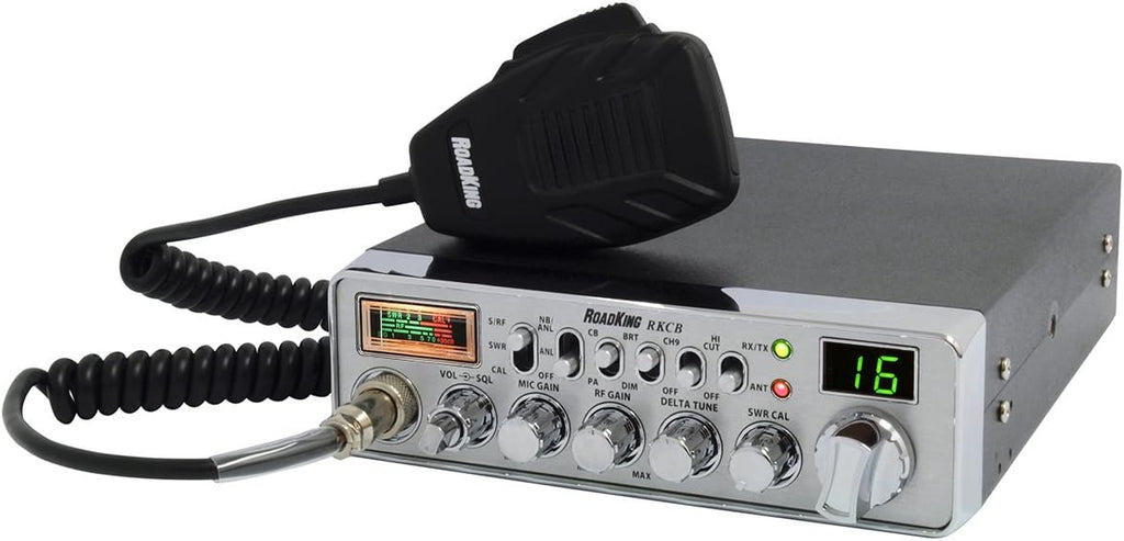 40 Channel CB Radio with Digital Display and SWR Meter X40453