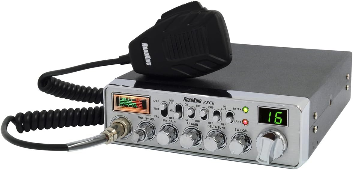40 Channel CB Radio with Digital Display and SWR Meter X40453