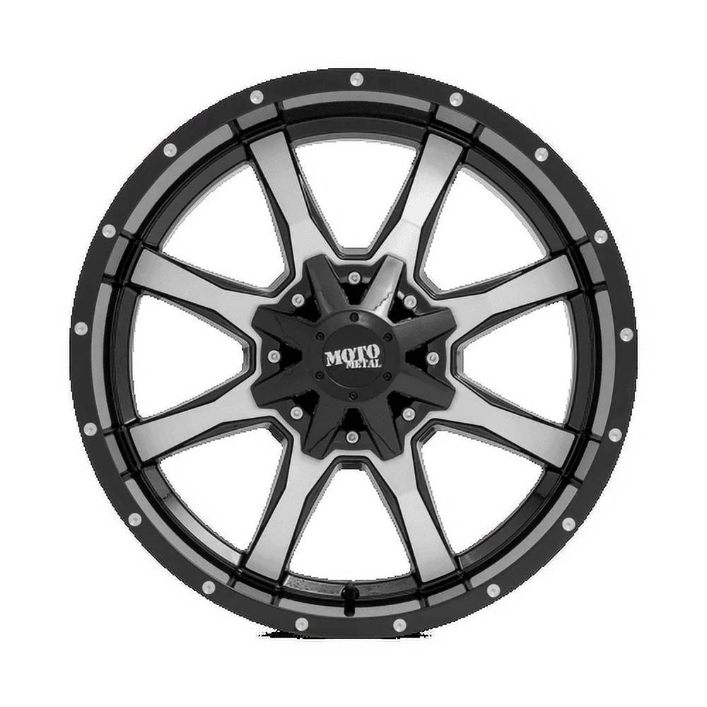 Cast Aluminum Rim 16X8 6X120/5.5 G-BLK MACH C5760