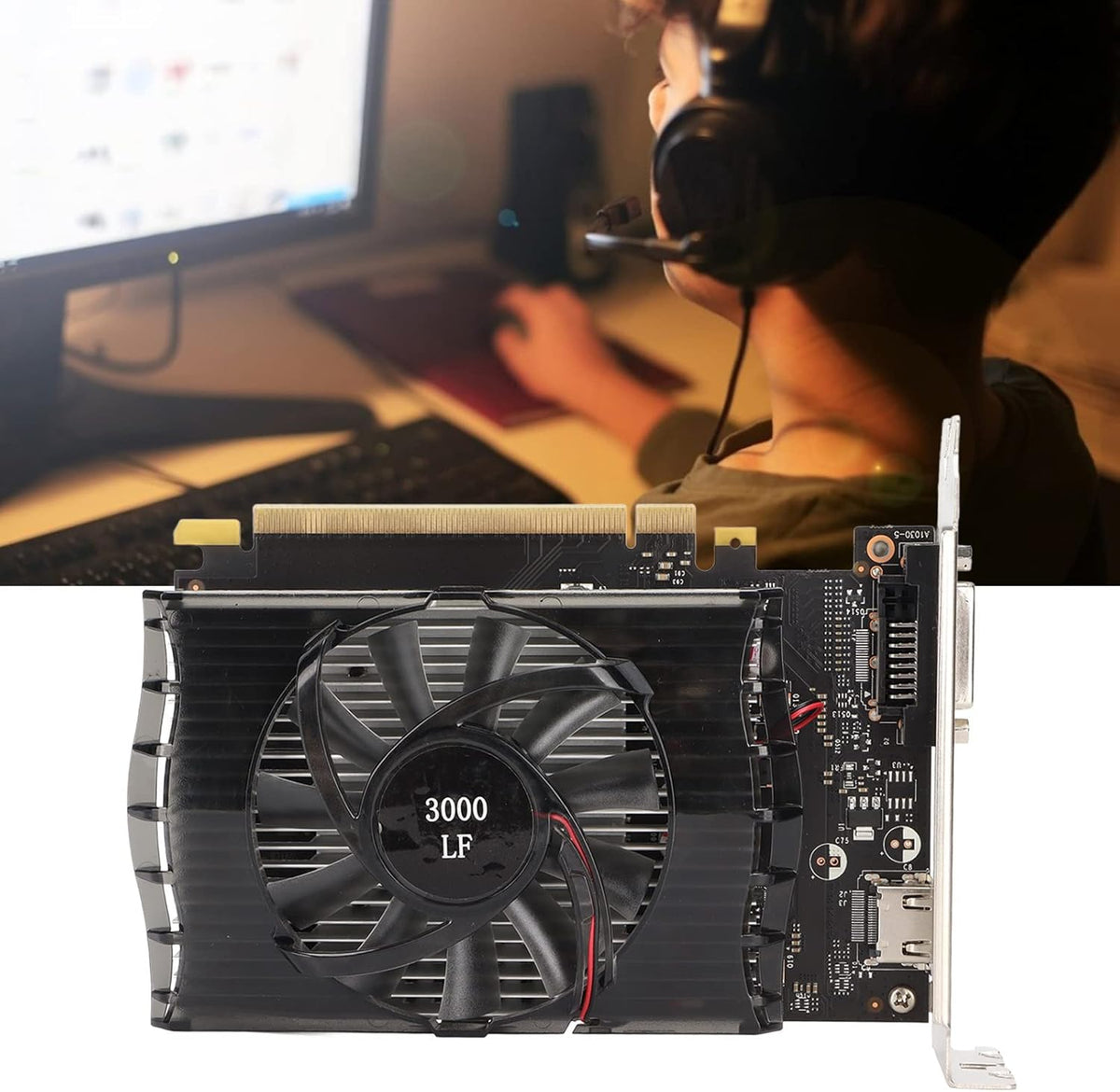 Discrete Graphics Card Dual Port J7098